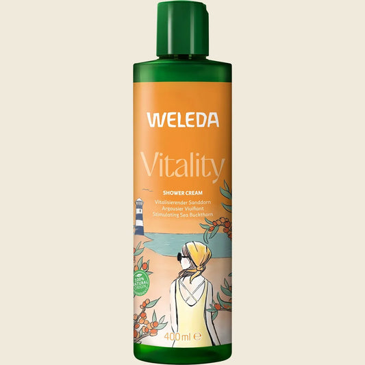 Vitality Shower Cream Sea Buckthorn 400ml