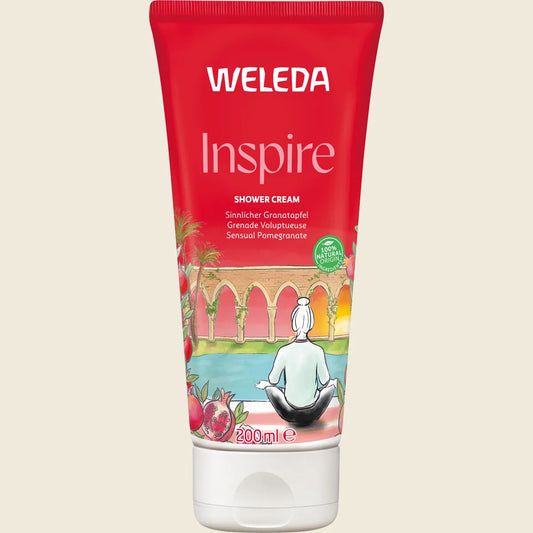 Weleda Pomegranate Creamy Body Wash 200ml/6.8oz