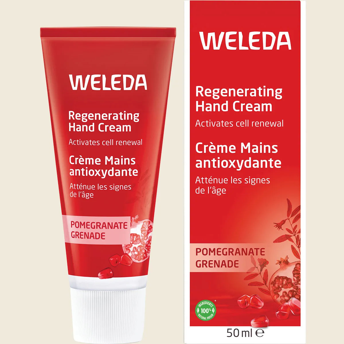Regenerating Hand Cream Pomegranate 50ml