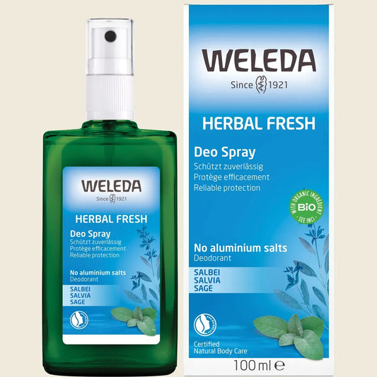 Weleda Sage Deodorant 100ml/3.4oz