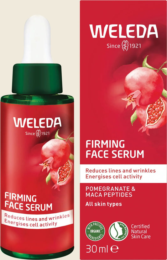 Weleda Face Serum Firming (pomegranate & Maca Peptides) 30ml