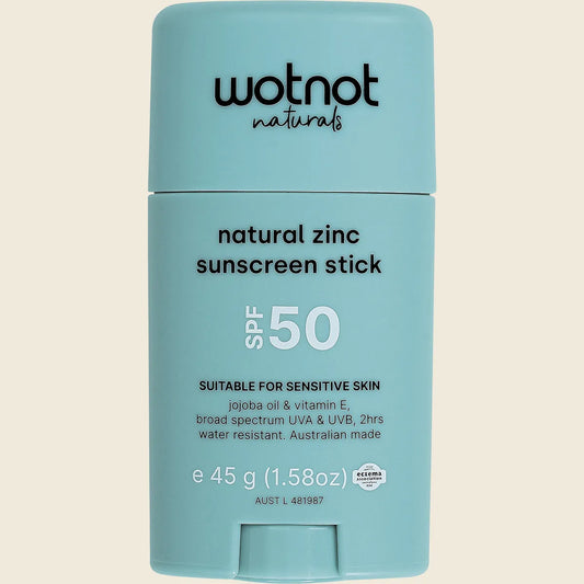 Natural Zinc Sunscreen Stick SPF 50 45g