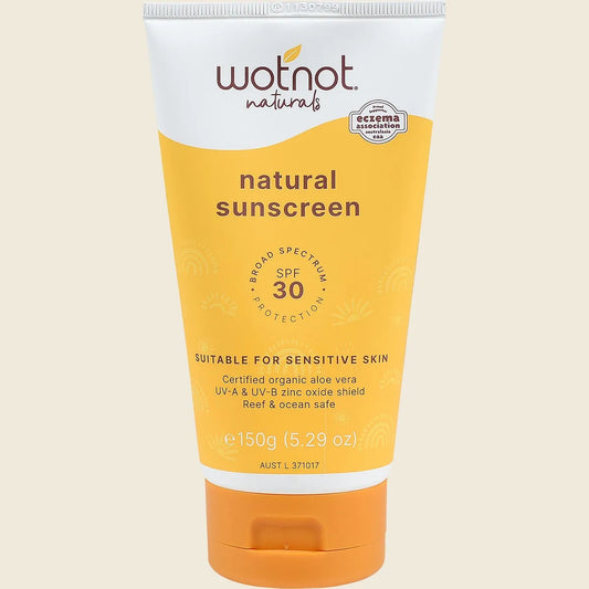 Natural Sunscreen SPF 30 Suitable For Sensitive Skin 150g