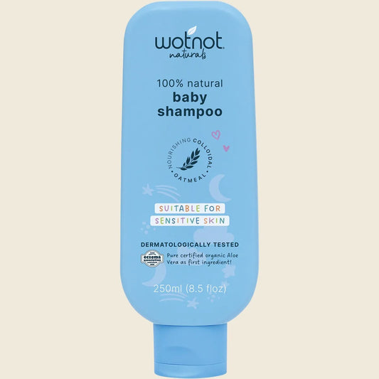 Baby Shampoo Suitable For Sensitive Skin 250ml