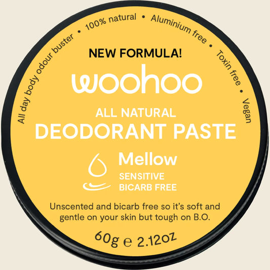 Woohoo Deodorant Paste Mellow (Sensitive) 40g