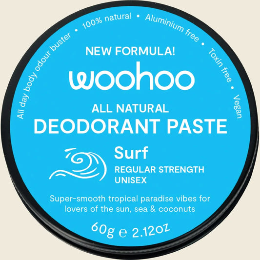 Woohoo Deodorant Paste Surf 40g