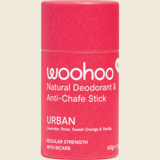 Woohoo Deodorant & Anti-chafe Stick Urban 60g