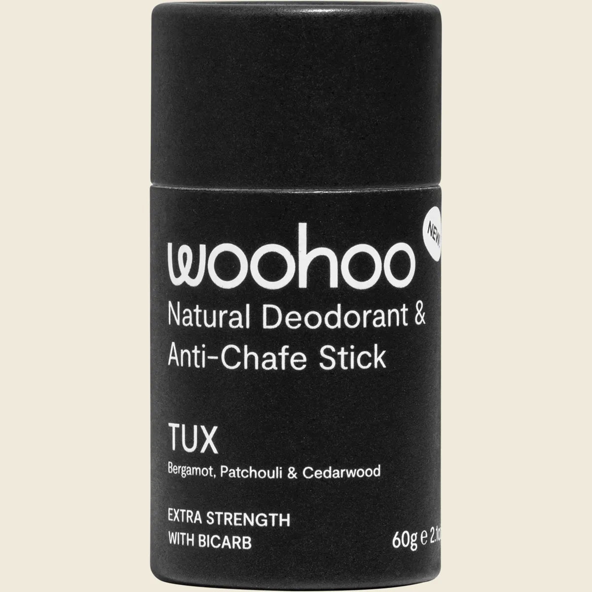 Natural Deodorant Stick Tux Extra Strength 60g