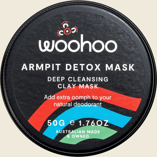 Armpit Detox Mask Tin Deep Cleansing Clay Mask 50g