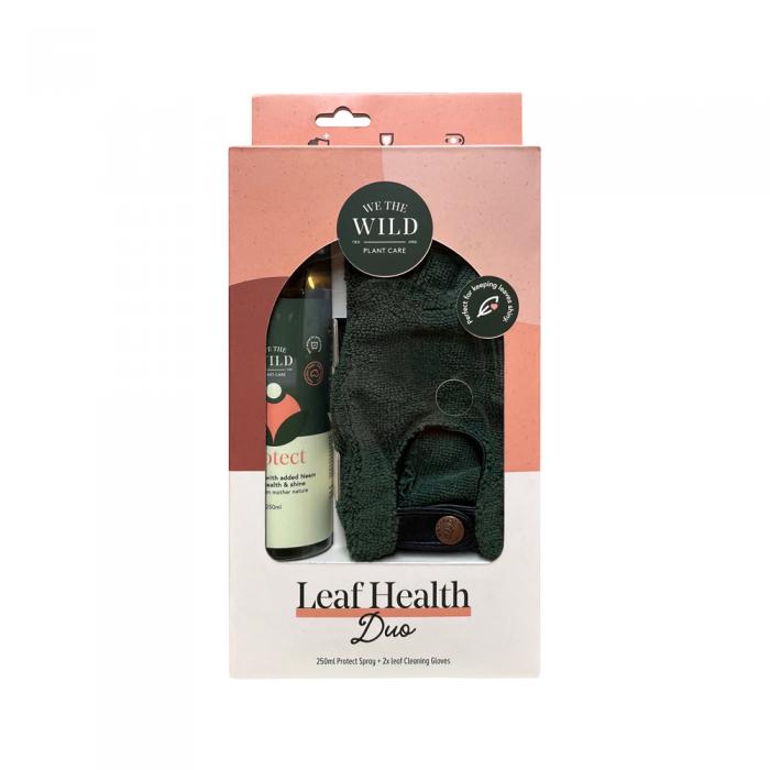 We The Wild Plant Care Organic Leaf Health Duo Pack