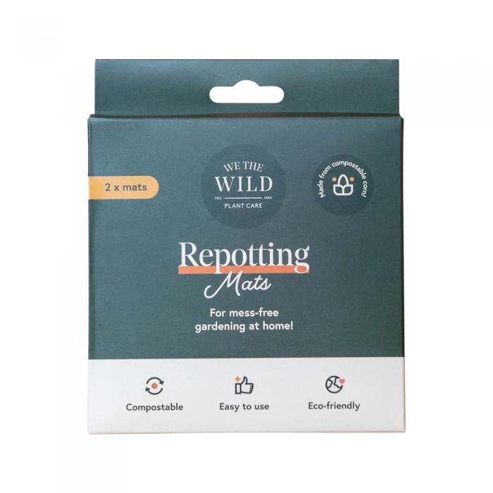 We The Wild Plant Care Organic Repotting Mat X 2 Pack