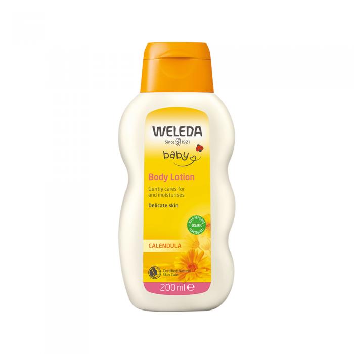 Weleda Baby Organic Body Lotion Calendula 200ml