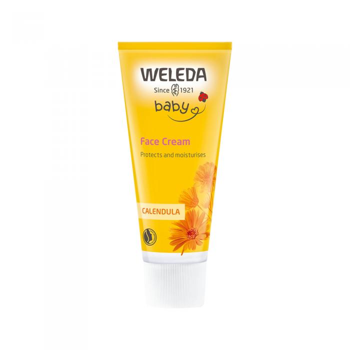 Weleda Baby Organic Face Cream Calendula 50ml