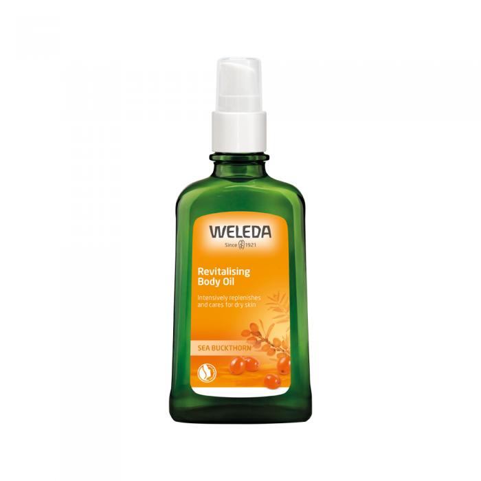 Weleda Body Oil Revitalising (sea Buckthorn) 100ml