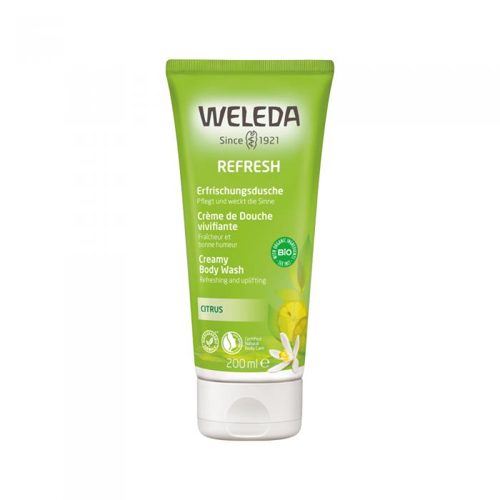 Weleda Refresh Shower Cream Citrus 200ml