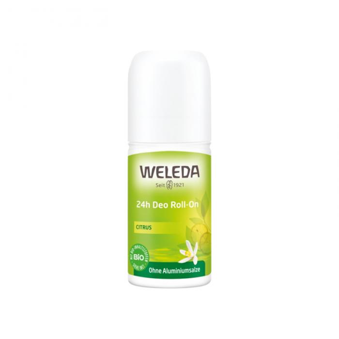 Weleda 24hr Deo Roll-on Citrus 50ml