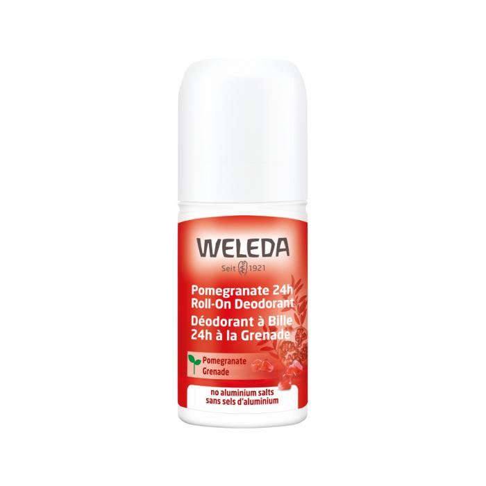 Weleda 24hr Deo Roll-on Pomegranate 50ml