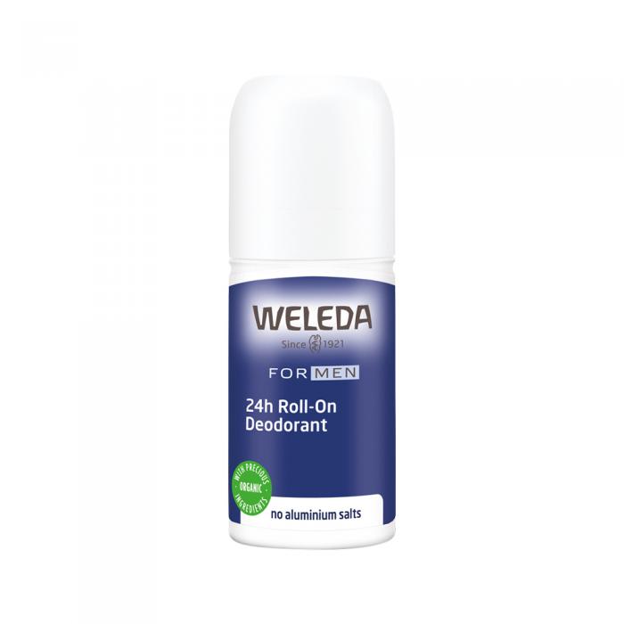 Weleda For Men 24hr Deo Roll-on 50ml