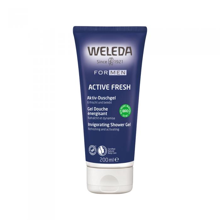 Weleda For Men Active Fresh Invigorating Shower Gel 200ml