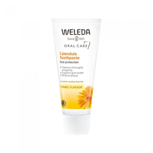 Weleda Oral Care Toothpaste Calendula (fennel Flavour) 75ml
