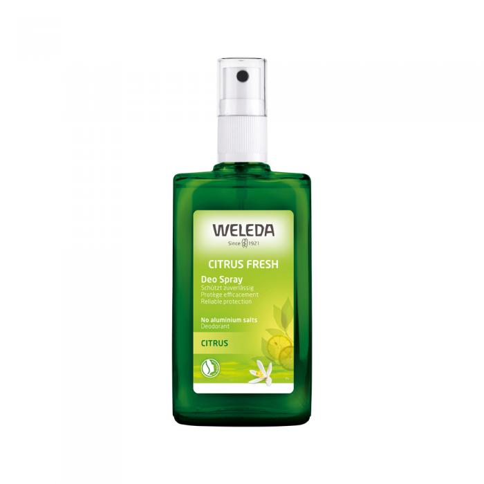 Weleda Organic Deo Spray Citrus Fresh (citrus) 100ml