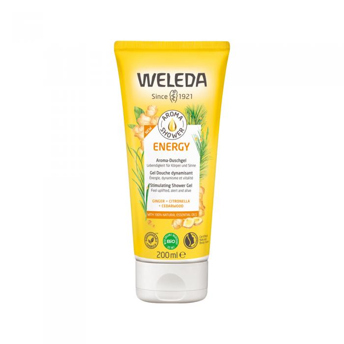 Weleda Energy Shower Gel Ginger 200ml