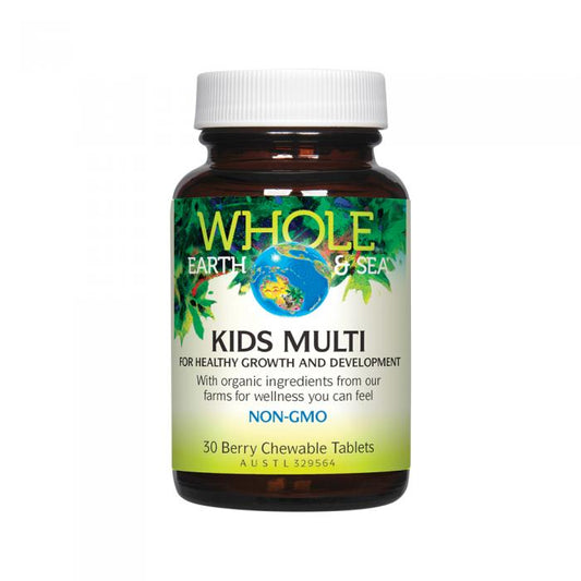 Whole Earth & Sea Kids Multi (berry) Chewable 30t