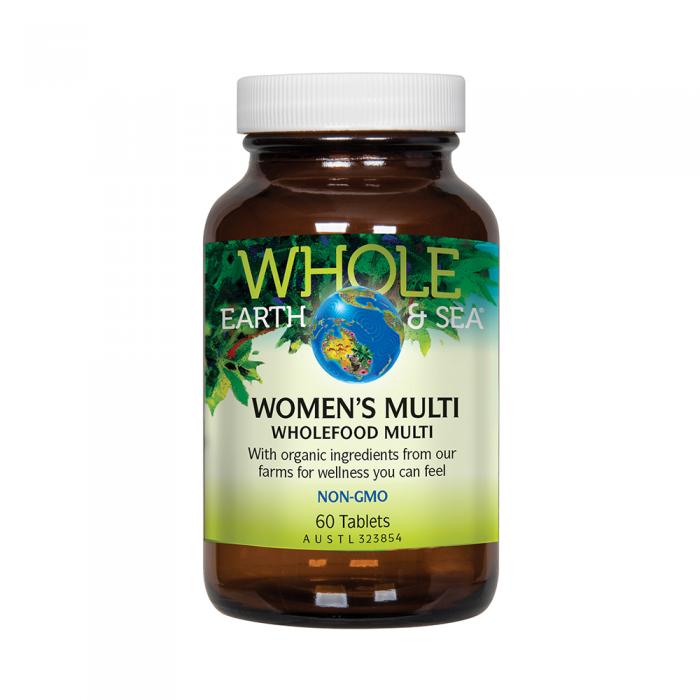 Whole Earth & Sea Womens Multi 60t