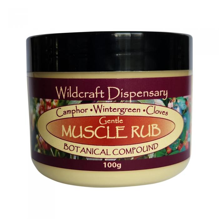 Wildcraft Dispensary Gentle Muscle Rub Herbal Ointment 100g