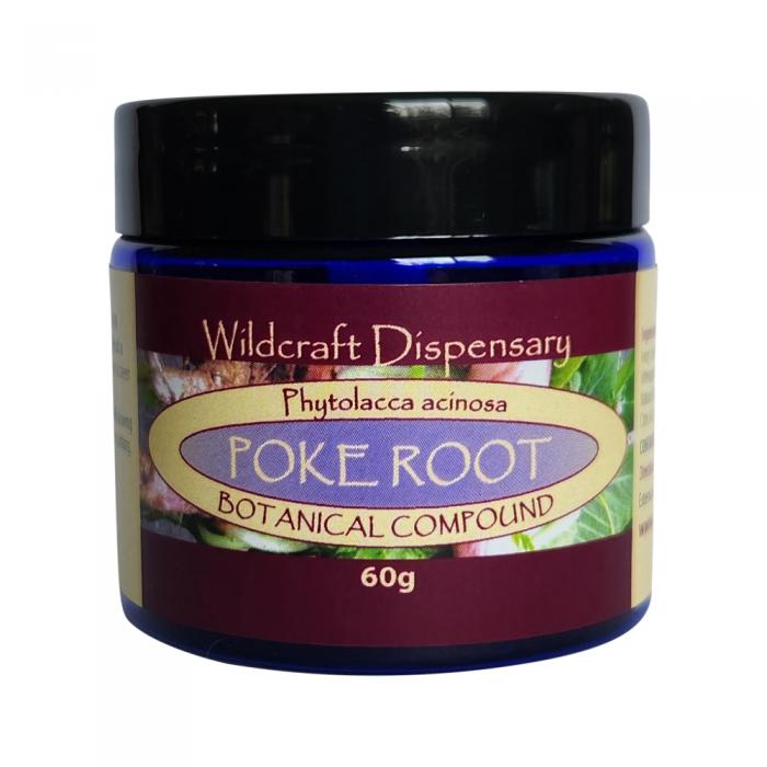 Wildcraft Dispensary Poke Root Herbal Ointment 60g Sell Through New Sku 2966351