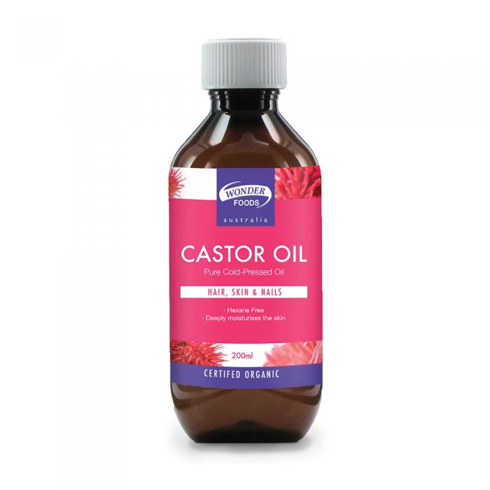 Propel Health Organic Castor Oil 200ml