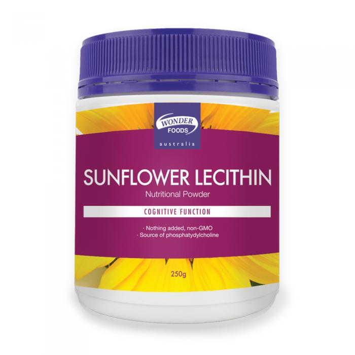 Propel Health Sunflower Lecithin Powder 250g