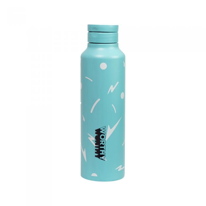 Worthy Sugarcane Drink Bottle Ocean Aqua 750ml