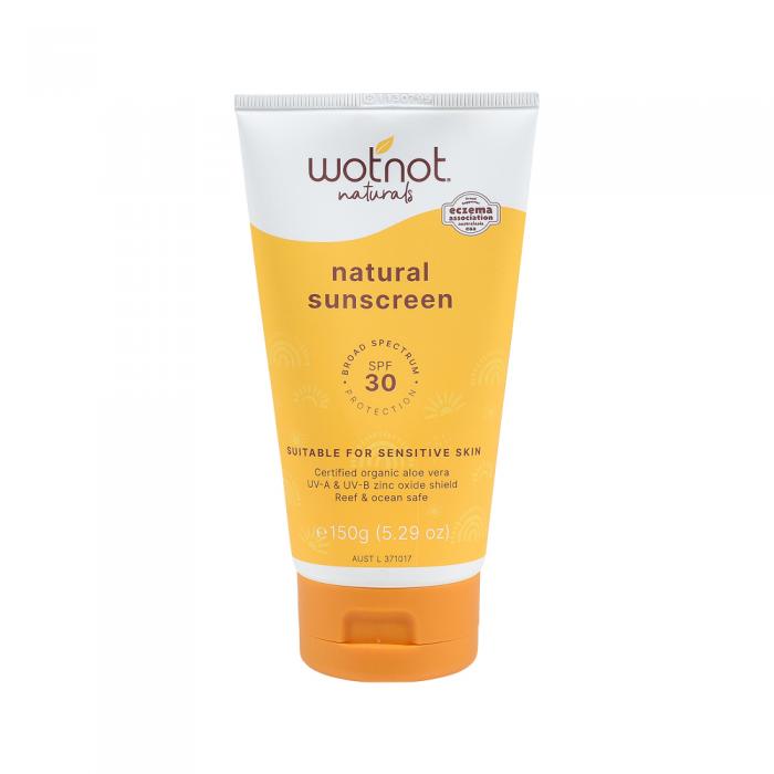 Wotnot Naturals Natural Sunscreen Spf 30 150g