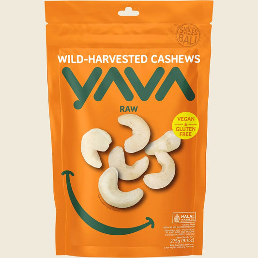 Wild-Harvested Cashews Raw 275g