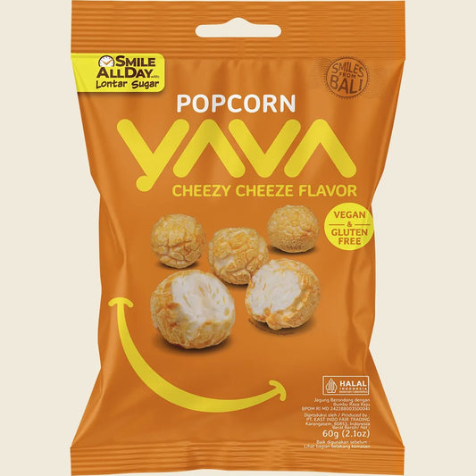 Popcorn Cheezy Cheeze Flavor 60g