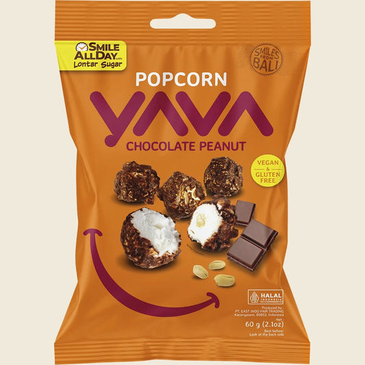 Popcorn Chocolate Peanut 60g