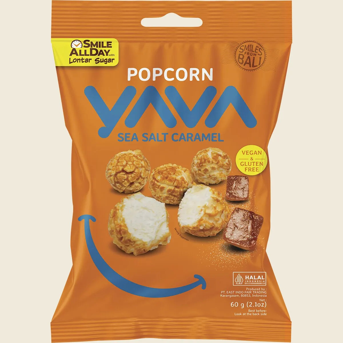 Popcorn Sea Salt Caramel 60g