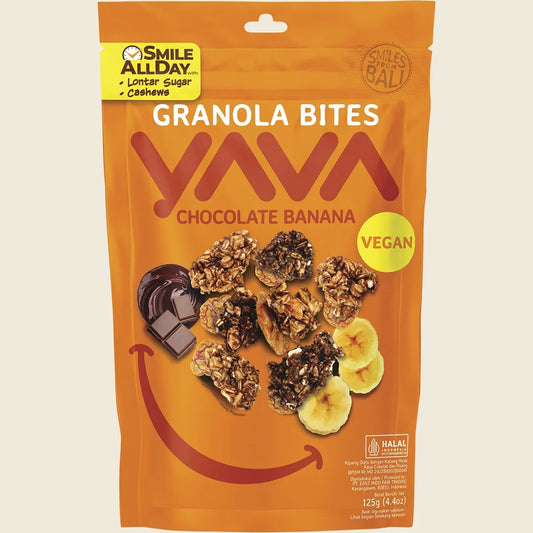 Granola Bites Chocolate Banana 125g