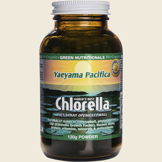Yaeyama Pacifica Chlorella Powder 120g