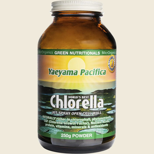Green Nutritionals Yaeyama Pacifica Chlorella Powder 250g
