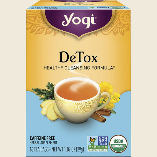Herbal Tea Bags DeTox 16pk