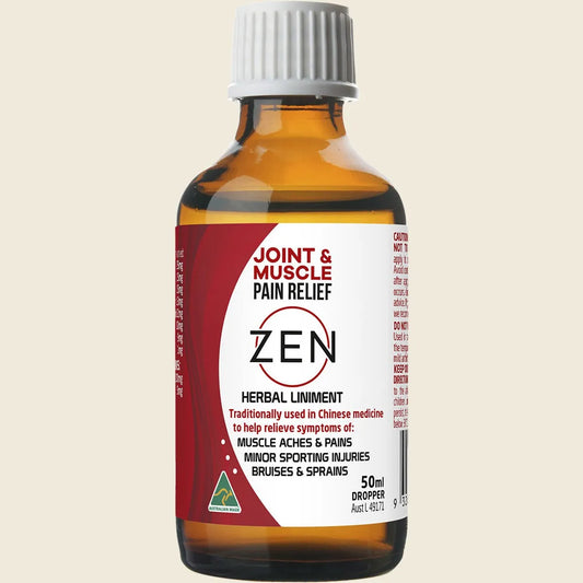 Zen Therapeutics Herbal Liniment (joint & Muscle Pain Relief) Dropper 50ml