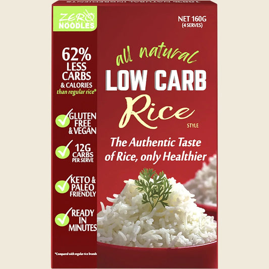 Low Carb Rice 160g