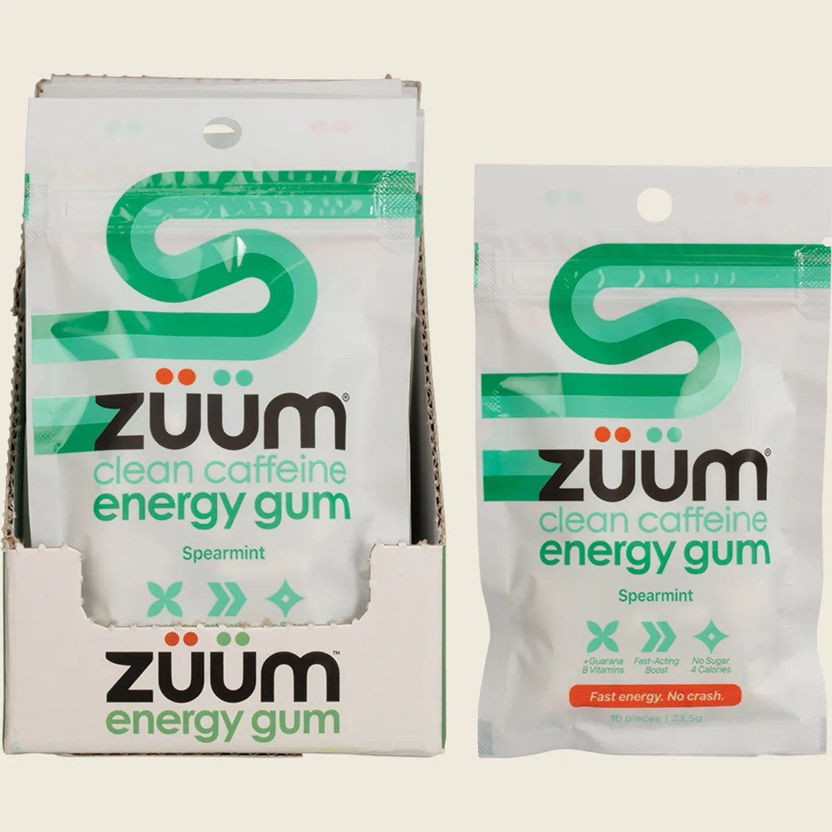 Energy Gum Spearmint 16x10pcs
