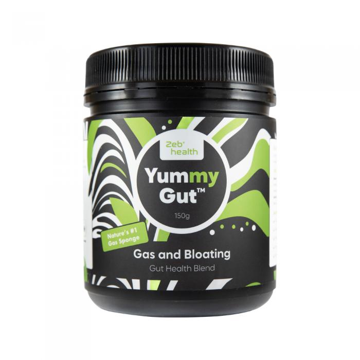 Zeb Health Yummy Gut Gas And Bloating (gut Health Blend) 150g