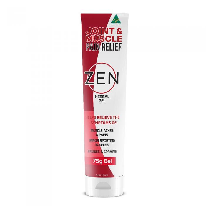 Zen Therapeutics Herbal Gel (joint & Muscle Pain Relief) 75g