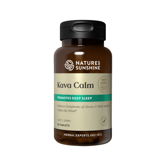 Natures Sunshine Kava Calm & Sleep 60t