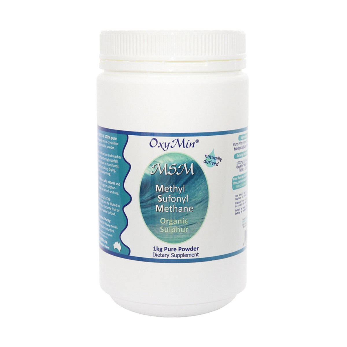 Oxymin Msm 1kg