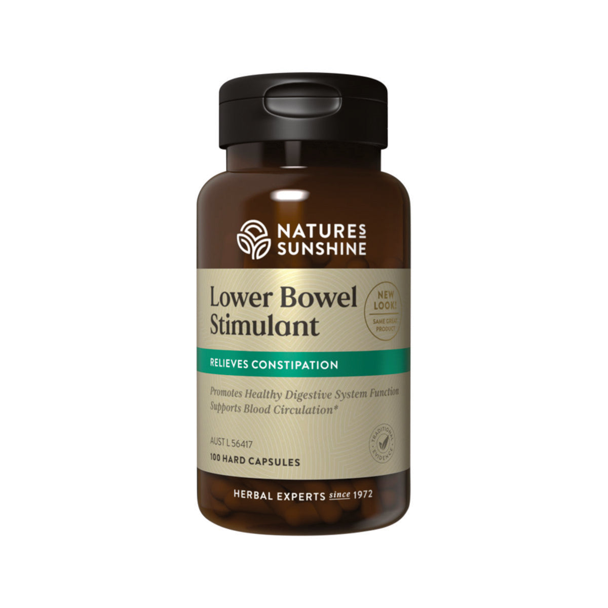 Natures Sunshine Lower Bowel Stimulant 100c